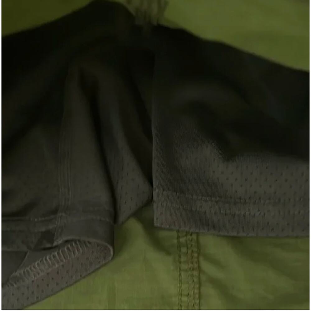 Title Nine Green Active Wear Cotton Skort Sz 4 - Picture 3 of 4